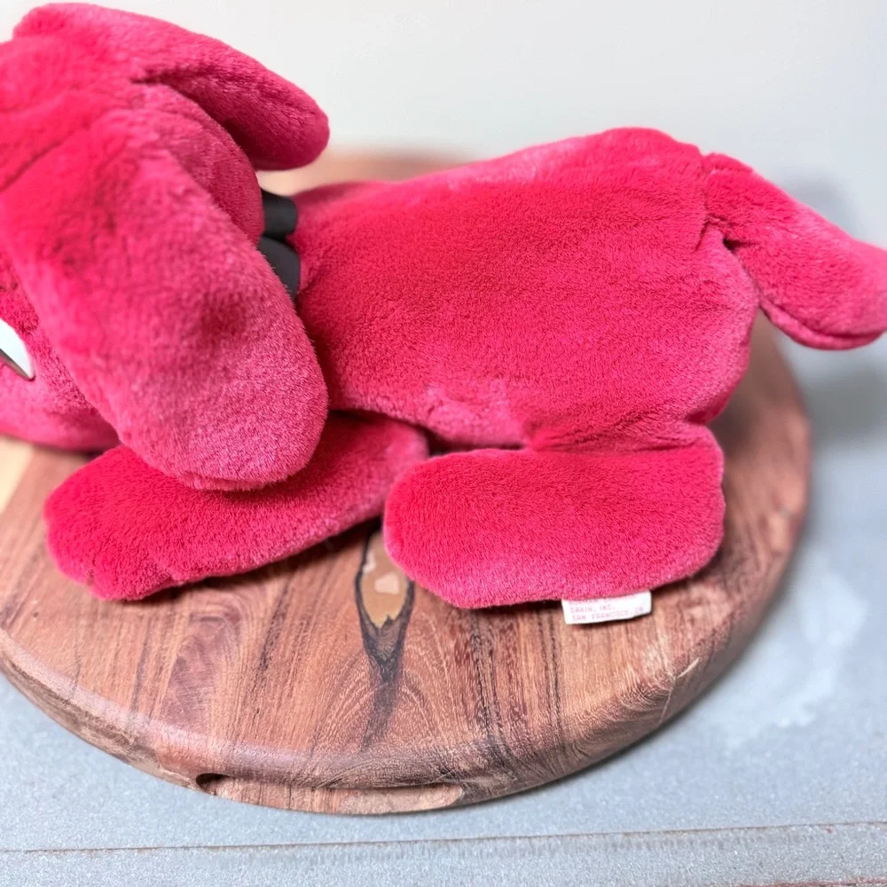 Vintage Clifford the Big Red Dog Plush Red‎ Dog Puppet … 1989-1991 purchase
